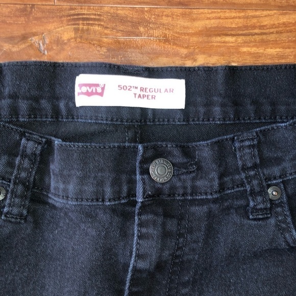 𝅺LEVI'S® Premium 502™ TAPER FIT MEN'S JEANS - Picture 10 of 15